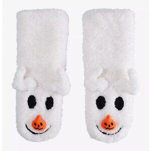The Nightmare Before Christmas - Zero Sherpa Slipper Socks *Shoe Size 5-10* -NEW